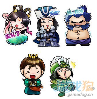 回味经典 那些年三国杀出过的q版武将秀