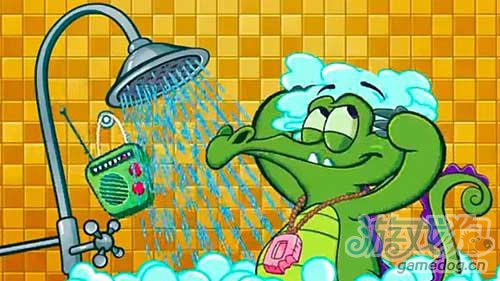 鳄鱼小顽皮爱洗澡壁纸截图欣赏