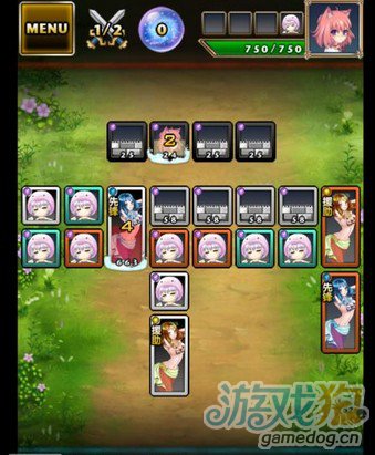 再见了无脑时代!<em>萌妹子</em>策略型<em>卡牌手游</em>魔女大