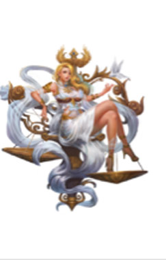 天秤座女神