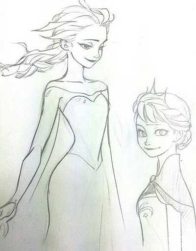 冰雪奇缘运用能力我有特殊的降落技巧