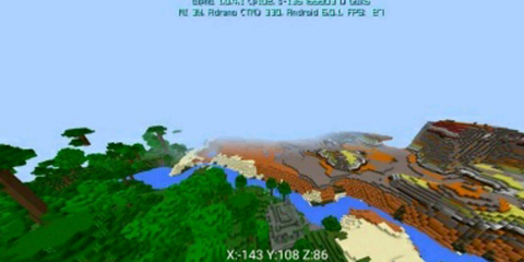 我的世界丛林粘土山地图种子分享 我的世界 游戏狗手机版