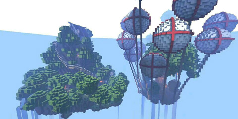 超纪元空岛生存地图内含30多个大型空岛 我的世界 游戏狗手机版